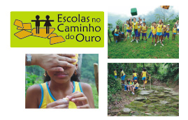 Escolas no Caminho do Ouro